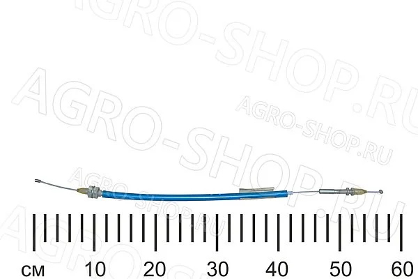 Трос 33081-1108050 газа (тяга акселератора) ГАЗ-3308,3309, Д-245 ГАЗ