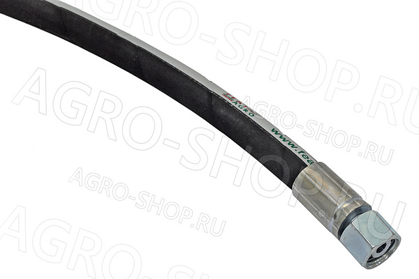 РВД 8-10 L=1м (DKOL М16х1,5 гайка 19) (DKOL М16х1,5 гайка 19) 2SN (FeatAgro) 