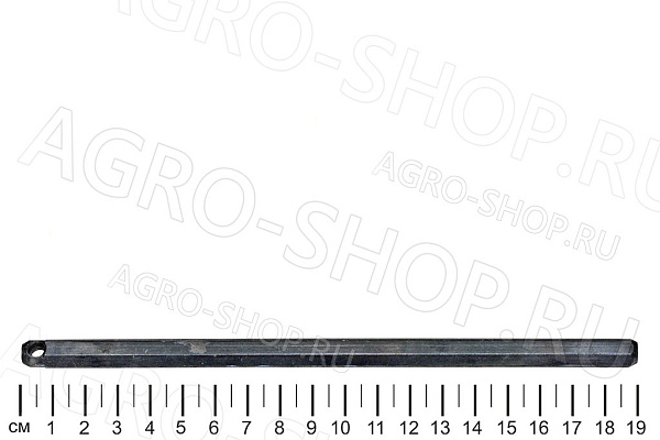Валик 13-1011220-03 привода масляного насоса L=183мм ГАЗ-53,3307 ЗМЗ