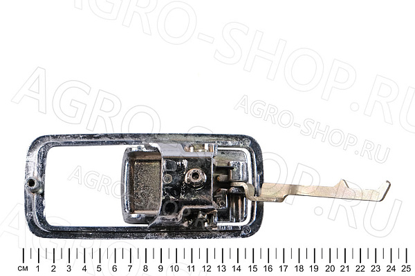 Ручка 31011-6205150-02 наружняя задней двери правая в сборе ГАЗ-31029 ГАЗ