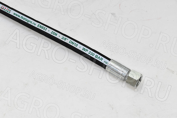 РВД 10-33 L=4м (М20х1,5 гайка 24) (М20х1,5 гайка 24) 2SN (FeatAgro) 