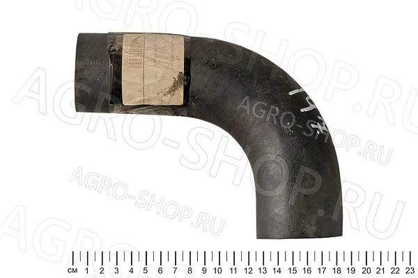 Патрубок радиатора 3110-1303026-10 нижний ГАЗ-3110, ЗМЗ-402 