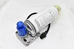 Фильтр топливный PL420W/PUMP сепаратор в сборе (с подогревом, с усиленным насосом)   К.