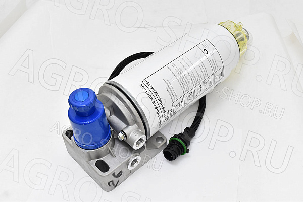 Фильтр топливный PL420W/PUMP сепаратор в сборе (с подогревом, с усиленным насосом)   К.