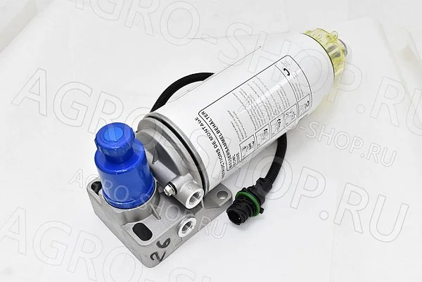 Фильтр топливный PL420W/PUMP сепаратор в сборе (с подогревом, с усиленным насосом)   К.