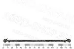 Тяга 130-3003054-НО поперечная рулевая нов. обр. ЗИЛ-130 