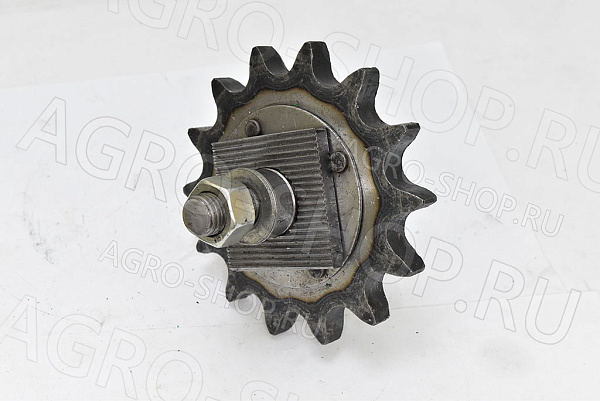 Звездочка ПР 15.500 натяжная в сборе с осью Z=14 ПРФ-145, ПРФ-180 