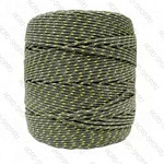 Шнур плетеный полиамидный с сердечником 6мм*20м