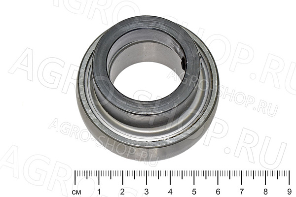 Подшипник UY 206-104-2S (31,75х62х18/35,7) (FKL) 