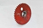 Звездочка ПР-140Ц.05.030 барабана верхнего, сварная, z=40, t=25,4 ПР-140Ц Бежецксельмаш
