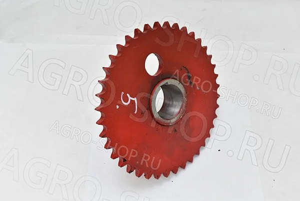 Звездочка ПР-140Ц.05.030 барабана верхнего, сварная, z=40, t=25,4 ПР-140Ц Бежецксельмаш