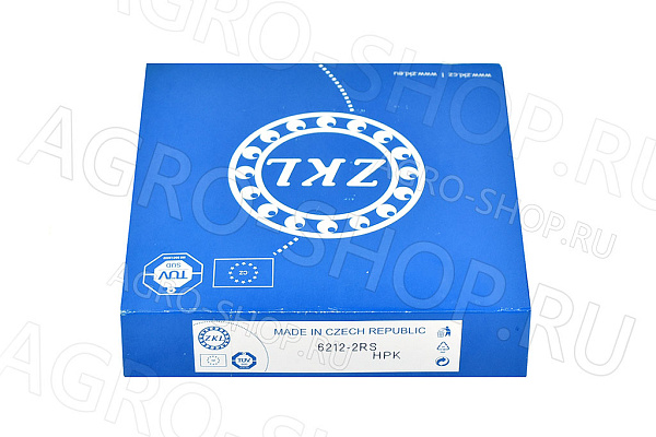 Подшипник 180212 / 6212-2RS (60х110х22) (ZKL) 