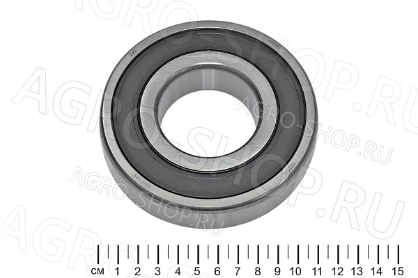 Подшипник 180310 / 6310-2RS (50х110х27) (ZKL) 