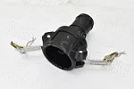 Соединение Тип С-150 D(мм)=38  полипропилен 1-1/2(розетка), "МАМА" с хвостовиком "елочка"