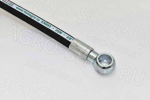 РВД 10-33 L=1м (Banjo М20) (М20х1,5 гайка 24) 2SN (FeatAgro) 