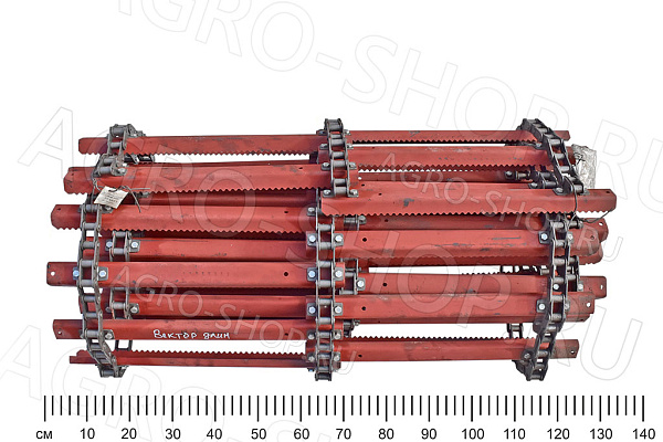 Транспортер РСМ-101.03.33.000 наклонной камеры на болтах (Безбитерный) КЗС-812, Вектор Новосибирск