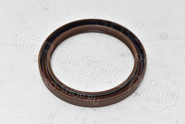 Сальник 4062.1005160 / 20005 (80х100х10) коленвала задний Viton ЗМЗ-406,УМЗ-421 ROSTECO