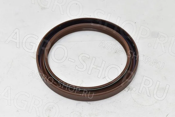 Сальник 4062.1005160 / 20005 (80х100х10) коленвала задний Viton ЗМЗ-406,УМЗ-421 ROSTECO