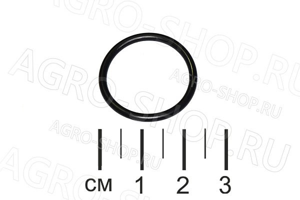 Кольцо 020-025-30 ГОСТ 9833-73 круглого сечения МБС резина  