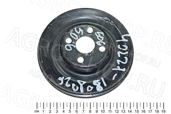 Шкив 40227.1308026 водяного насоса передний ЗМЗ-402 ЗМЗ