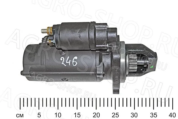 Стартер AZF4581 / AZF4307 / 11.131.316 редукторный 10зуб, 5,5кВт 24В ЯМЗ-236-240 
