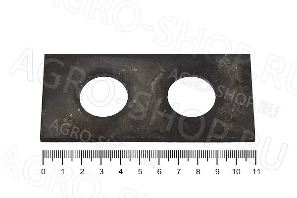 Молоток 4х50х110 d=25 мм, м.ц 46 дробилки КДУ-2, ДБ-5, ДКМ-5 