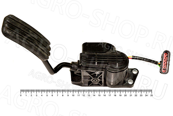 Педаль КДБА.453621.008-02 газа электрическая ГАЗ-3309,Валдай Д-245 Евро-3 