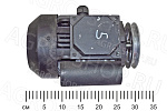 Электродвигатель 0,75 кВт, 1500 об/мин со шкивом 00.00.400.10.17А АИД-2 