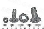Шестерни Т25-1701001-А1 КПП зерольные (комплект 4 штуки) Т-40 К