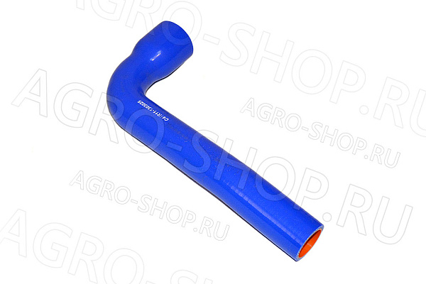 Патрубок радиатора С41R11-1303025 нижний силикон ГАЗон NEXT, Cummins 3.8 