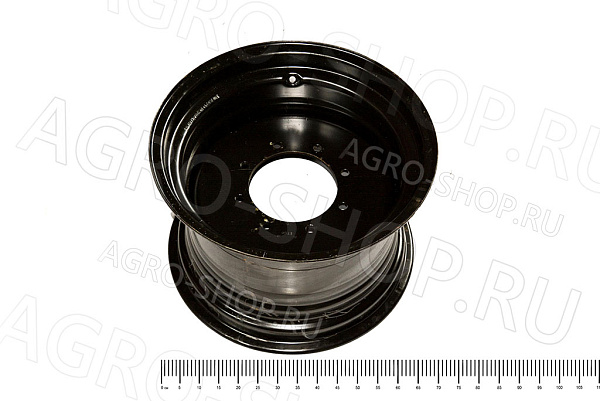 Диск колеса DW 16х24 (8838.3107012) задний,Dц.отв.- 221 мм,Dкр.отв.=275,ET+30мм,кр.от.=8 КЗС-1218 Барнаул