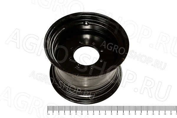 Диск колеса DW 16х24 (8838.3107012-20) задний,Dц.отв.- 221 мм,Dкр.отв.=275,ET+30мм,кр.от.=8 КЗС-1218 Барнаул