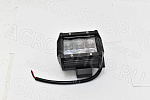 Фара LED АЕ18RT-6LED-LENS-HC прямоуг, линза, направленный свет, 18W, 6 диодов 12В/24В  АвтоЭлектрика