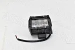 Фара LED АЕ18RT-6LED-LENS-HC прямоуг, линза, направленный свет, 18W, 6 диодов 12В/24В  АвтоЭлектрика