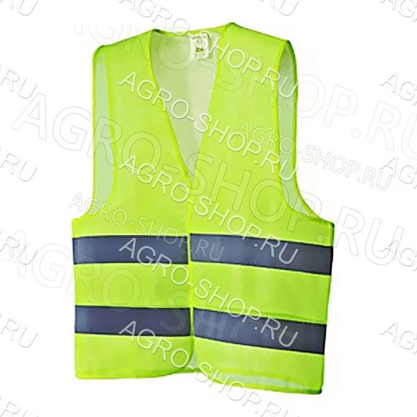 Жилет светоотражающий AVS VT-05 (70гр/м2) XL (РОССИЯ)