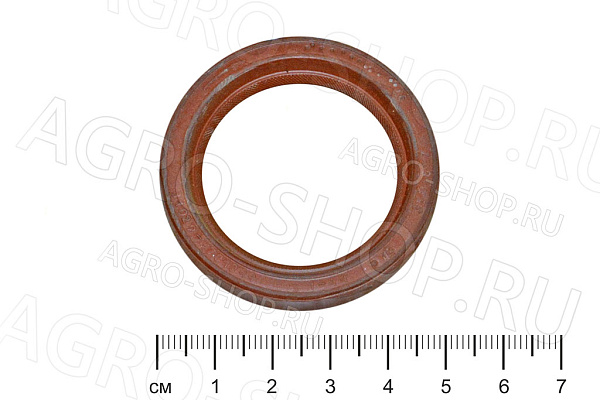 Сальник 31029-1701043 (35х48) первичного вала 5-ст КПП (красный) ГАЗ-31029 