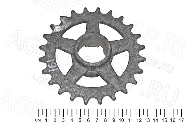 Звездочка СКП 01.06.420Б / СЗШ 06.080 z=24 СЗС-2,1, СКП-2,1 (Барнаул) 