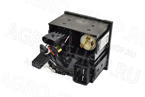 Ключ ED0072454850-S зажигания с панелью Двигатель ED4B6153 Lombardini