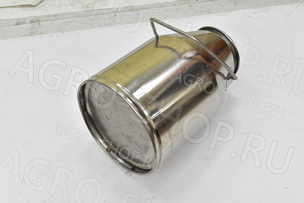 Бидон молочный  стальной, нержавейка ДОЮШКА 