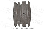 Шкив КДМ 1051Д главного контрпривода (3 ручья), нового образца Енисей 