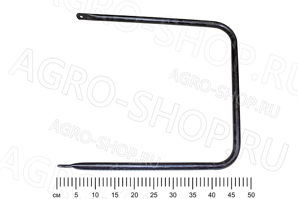 Труба 80-8201106-А зеркала заднего вида УК МТЗ-80/82/1221 (МТЗ)