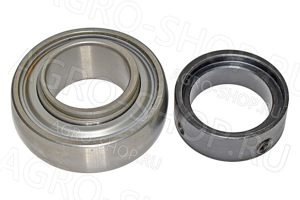 Подшипник UY 206-104-2S (31,75х62х18/35,7) (FKL) 