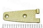Петля 2522-6708066-01 двери нижняя правая (на кабине) МТЗ-1523/2522/3022 (ВЗТЗЧ)