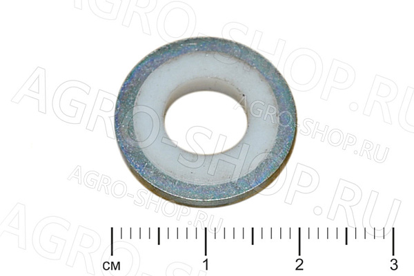 Прокладка-экран 245-1111020 форсунки (фторопласт в металле) Д-243/245/260 ()