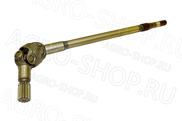 Вал карданный 614460701 (144607) в сборе (полуось) FARESIN CARRARO