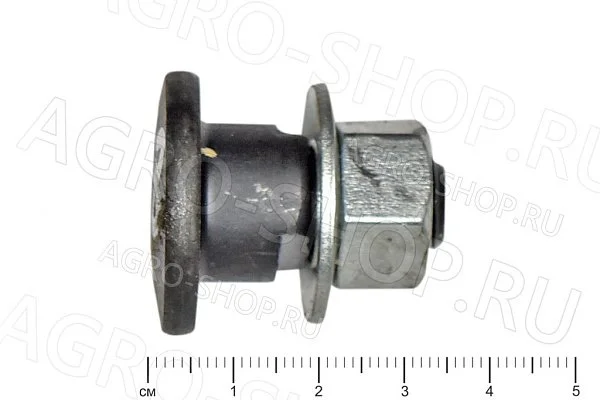Болт + гайка 56115800 / 80201262 крепления ножа КПР-9 KUHN