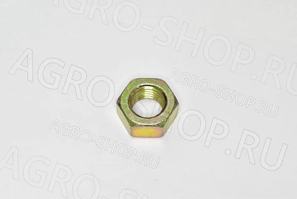 Гайка 20 шестигранная головка стандартный Шаг 2,5 ГОСТ 5915-70 ОЦ кл.пр. 8,0 Беларусь