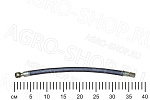 Маслопровод 240-3509150 компрессора L=350мм Д-243/245 (РФ)
