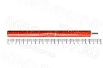 Ролик ЖВЗ-1205000 (голый, без подшипника) приводной ЖВЗ-10,7 