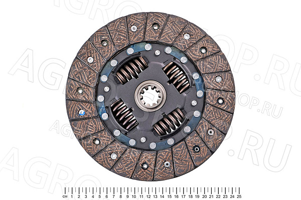 Диск сцепления GP.10690011 ведомый Газель-Бизнес УМЗ-4216, А274 Evotech, УАЗ ЗМЗ-409 G-Part